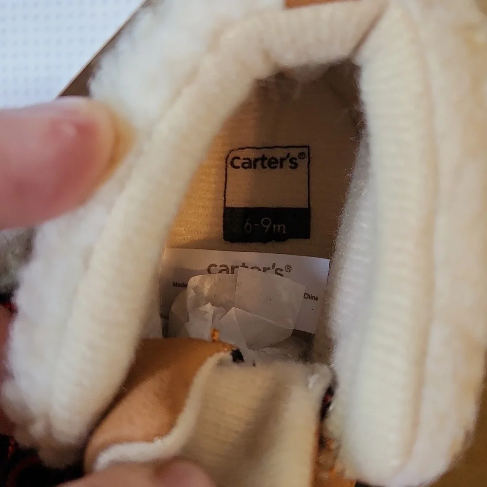 Carter's Baby Boots